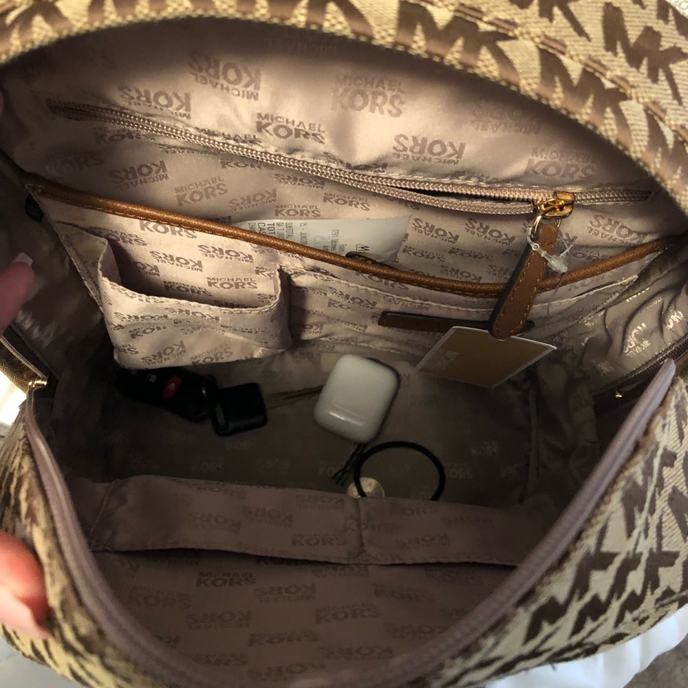 MK book bag